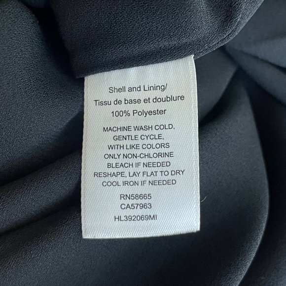 Trouve M peekaboo ribbon strap shift dress - Picture 7 of 7